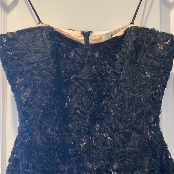 Badgley Mischka cocktail dress in black size 4 - Picture 5 of 16